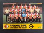 Feyenoord Elftalfoto 1984/1985 Spelerskaart, Ophalen of Verzenden, Feyenoord, Spelerskaart