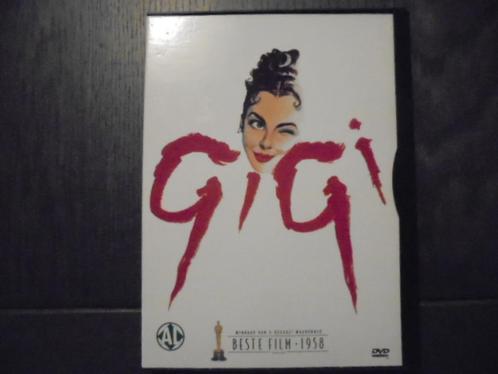 GIGI, Leslie Caron, Eva Gabor, Cd's en Dvd's, Dvd's | Klassiekers, Zo goed als nieuw, Komedie, 1940 tot 1960, Alle leeftijden