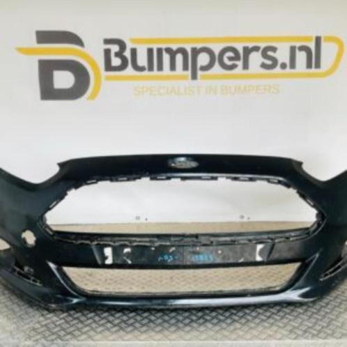 Bumper Ford Fiesta MK7 13-16 C1BB-17757-a Voorbumper 13823, Auto diversen, Tuning en Styling, Ophalen of Verzenden