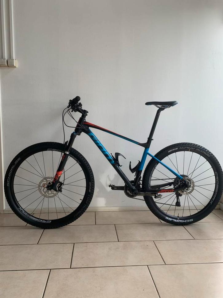 Giant Fathom XL 29’er   Shimano XT groep Fox voorvork, Fietsen en Brommers, Fietsen | Mountainbikes en ATB, Gebruikt, Heren, Giant