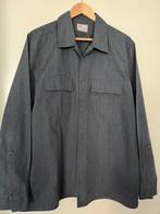Levi Strauss - Sta-prest Shirt XL, Kleding | Heren, Ophalen of Verzenden, Zo goed als nieuw, Grijs, Halswijdte 43/44 (XL)