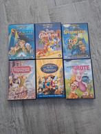 5 Disney dvd's en knorretjes film, Cd's en Dvd's, Alle leeftijden, Gebruikt, Ophalen of Verzenden