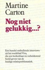 Martine Carton - Nog niet gelukkig..? Zwarte Beertje nr.2002, Boeken, Verzenden, Zo goed als nieuw