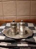 Villeroy & Boch peper en zout stel tin, Ophalen of Verzenden