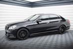 Voorlip sideskirts diffuser spoiler - Mercedes E-Klasse W212, Auto diversen, Tuning en Styling, Ophalen of Verzenden