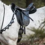 Nette Euroriding Diamant zadel 18 inch, Dieren en Toebehoren, Ophalen, Zo goed als nieuw, Dressuur