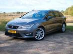 Seat Leon FR 1.4 TSI 140 pk ST 2013 Grijs, Voorwielaandrijving, 4 cilinders, Leon, Leder en Stof