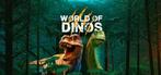 tickets world of dinos rotterdam 10 tm 17 aug. Per 2 stuks!!, Tickets en Kaartjes, Twee personen, Ticket of Toegangskaart