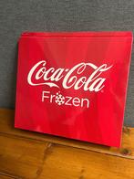 Coca Cola Frozen bord ., Verzamelen, Ophalen of Verzenden, Zo goed als nieuw, Reclamebord