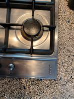Smeg Kookplaat 5 pits - Gas, Witgoed en Apparatuur, Fornuizen, Gebruikt, Ophalen of Verzenden, Inbouw, Gas
