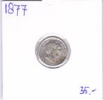 Nette 10 cent 1877 Willem 3 voor 29 euro***, Koning Willem III, Zilver, Ophalen of Verzenden, 10 cent