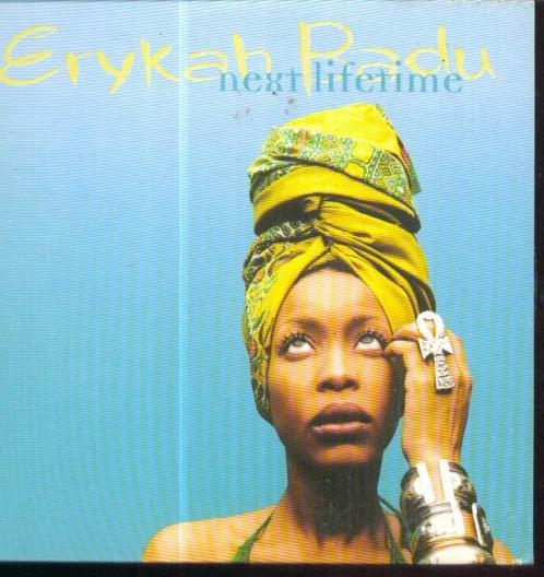 cd-single van Erykah Badu - Next lifetime, Cd's en Dvd's, Cd Singles, Zo goed als nieuw, Verzenden