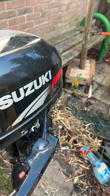 Suzuki buitenboordmotor 2,5 pk beschikbaar voor biedingen