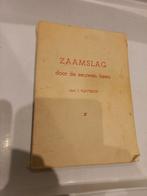 Zaamslag door de eeuwen heen. Door J Platteeuw, Boeken, Ophalen of Verzenden, Gelezen, J Platteeuw