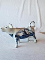 Delfsblauwe Koe - Vintage Decoratie, Antiek en Kunst, Antiek | Keramiek en Aardewerk, Ophalen of Verzenden