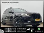 BMW X7 xDrive 30D Van Grijs kenteken High Executive Pano.dak, Auto's, BMW, Automaat, Gebruikt, Euro 6, Zwart