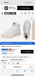 Diesel schoenen, Kleding | Dames, Schoenen, Ophalen of Verzenden, Zo goed als nieuw, Zwart, Sneakers of Gympen