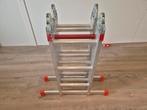 Altrex Varitrex Plus - 4x3 Multifunctionele Trap, Doe-het-zelf en Verbouw, Ladders en Trappen, Ophalen, Trap, Zo goed als nieuw