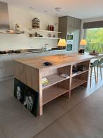 Moderne keuken met eiland, slechts 10 jr in gebruik, Huis en Inrichting, Keuken | Complete keukens, Ophalen, Enkelwandige keuken