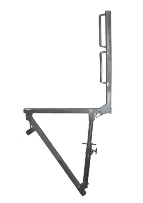 Dakschraag of daksteiger te huur, Doe-het-zelf en Verbouw, Steigers, Zo goed als nieuw, Daksteiger, 5 meter of hoger, Ophalen