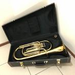 Bariton of Tenorsaxhoor in Bes, Muziek en Instrumenten, Blaasinstrumenten | Tuba's, Ophalen of Verzenden, Gebruikt, Euphonium of Tenortuba