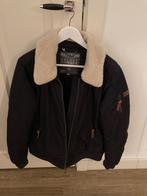 Jas bomberjack blauw Moscow XL, Kleding | Dames, Blauw, Maat 46/48 (XL) of groter, Ophalen of Verzenden, Moscow