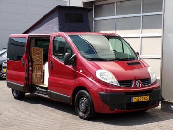 Renault TRAFIC Camper T29 L2/H1 2.0 DCI 66KW E4 |Koude Airco beschikbaar voor biedingen