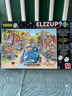 Elzzup Puzzel - 1000 Stukjes - Compleet, Hobby en Vrije tijd, Ophalen of Verzenden, 500 t/m 1500 stukjes, Gebruikt, Legpuzzel
