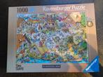 Ravensburger puzzel Ray's Time Travel - Classical Era 1000st, Ophalen, 500 t/m 1500 stukjes, Zo goed als nieuw, Legpuzzel
