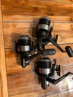 Shimano biomaster 8000 xta 3 stuks karp molens, Watersport en Boten, Ophalen of Verzenden, Zo goed als nieuw, Molen
