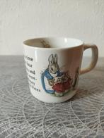 Prachtige mok van Wedgwood, Peter Rabbit, Beatrix Potter, Antiek en Kunst, Antiek | Servies los, Verzenden