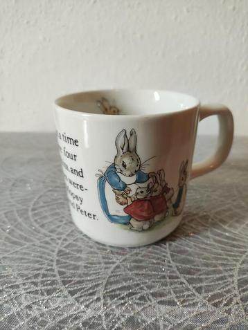 Prachtige mok van Wedgwood, Peter Rabbit, Beatrix Potter  beschikbaar voor biedingen