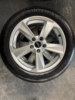 Audi Q2 Velgen met All Season Banden 215/55R17, Auto-onderdelen, Banden en Velgen, Ophalen, Banden en Velgen, 17 inch, All Season