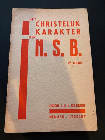 Het christelijk karakter van de N.S.B. beschikbaar voor biedingen