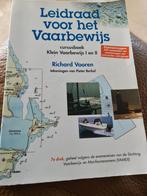 Richard Vooren - Leidraad voor het vaarbewijs, Watersport en Hengelsport, Ophalen of Verzenden, Zo goed als nieuw, Richard Vooren