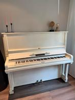 !! GRATIS AFHALEN PIANO WIT !!, Ophalen, Gebruikt, Wit, Piano