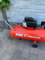 Roda Air Compressor - Mobiele Compressor, Ophalen, Gebruikt, 6 tot 10 bar, 25 tot 100 liter
