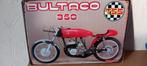 Bultaco Blikken Bord 20x30 cm, Ophalen of Verzenden, Nieuw, Motoren