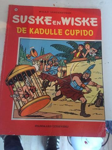 Suske en Wiske 175 De Kadulle Cupido 1980 beschikbaar voor biedingen