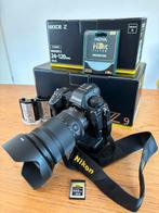 Nikon Z9 + objectieven + accessoires, Ophalen, Spiegelreflex, 46 Megapixel, Zo goed als nieuw