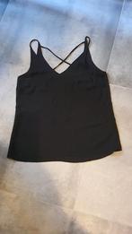 Zwarte Mouwloze Top – Losvallend, Maat S, Airdate Amsterdam, Ophalen of Verzenden, Zo goed als nieuw, Zwart, Zonder mouw