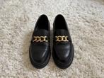 Zwarte Loafers Manfield – maat 37, Kleding | Dames, Schoenen, Ophalen of Verzenden, Zo goed als nieuw, Manfield, Instappers