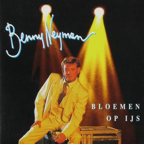 BENNY NEYMAN CD BLOEMEN OP IJS, Cd's en Dvd's, Cd's | Nederlandstalig, Gebruikt, Levenslied of Smartlap, Ophalen of Verzenden