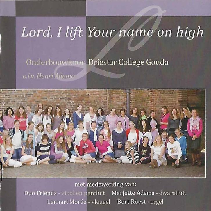 CD: Lord, I lift Your name on high, Cd's en Dvd's, Cd's | Religie en Gospel, Zo goed als nieuw, Koren of Klassiek, Ophalen of Verzenden