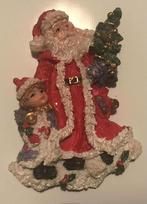 Kerst Koelkastmagneet - Kerstman & Engel, Diversen, Ophalen of Verzenden