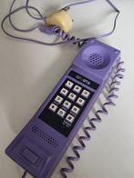 Lila Milka telefoon, Ophalen of Verzenden, Gebruikt