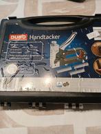 Hand  tacker  Duro, Doe-het-zelf en Verbouw, Ophalen of Verzenden, Nieuw
