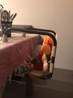 Baby diner hang kinderstoel met tuigje, Ophalen of Verzenden, Zo goed als nieuw