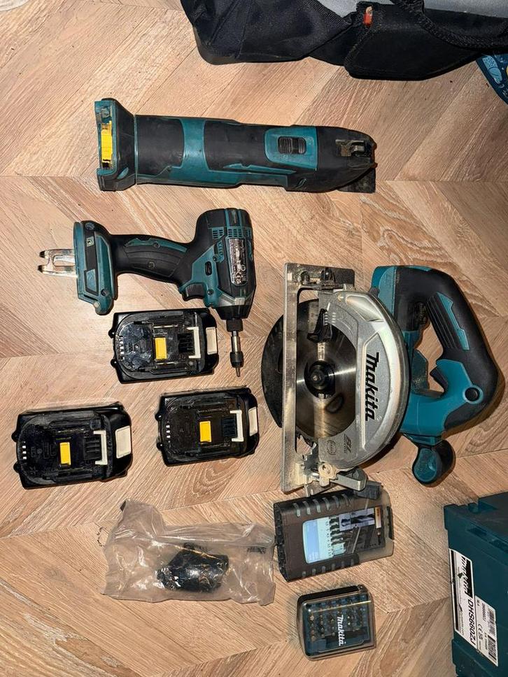 Makita gereedschap, Doe-het-zelf en Verbouw, Gereedschap | Handgereedschap, Gebruikt, Ophalen