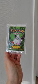 First edition jungle booster pack sealed, Hobby en Vrije tijd, Verzamelkaartspellen | Pokémon, Ophalen of Verzenden, Nieuw, Booster